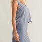 Z Supply - Sloane V-neck Denim Tank