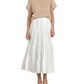 Elan - Mixed Media Sweater Midi Dress