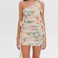 For Love & Lemons - Abby One Shoulder Mini Dress