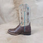 Roper - Ladies Arrow Feather Square Toe Boots