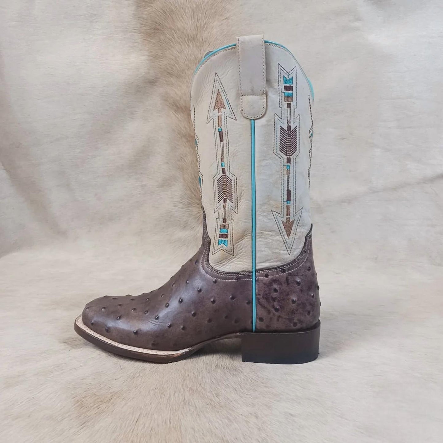 Roper - Ladies Arrow Feather Square Toe Boots