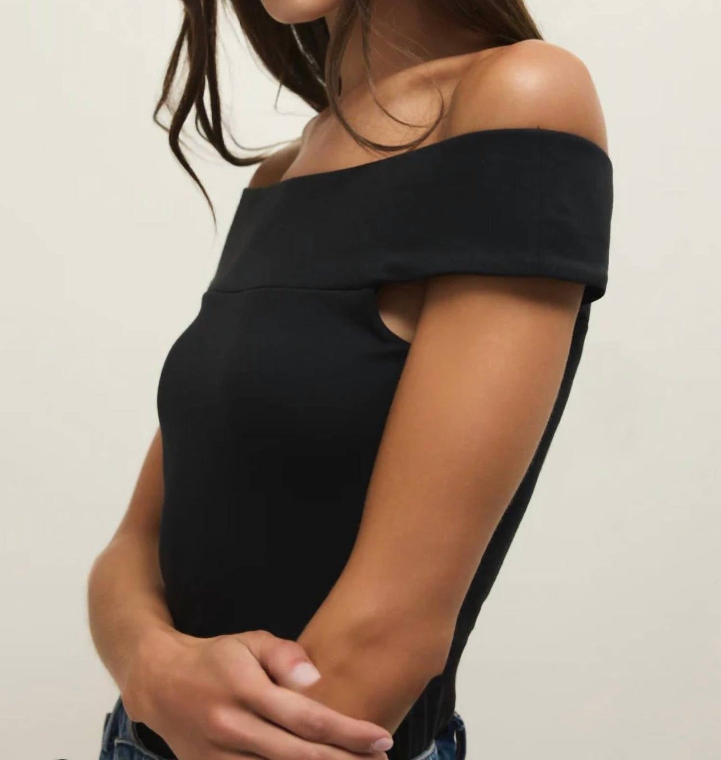 Z Supply - Second Skin Off Shoulder Top