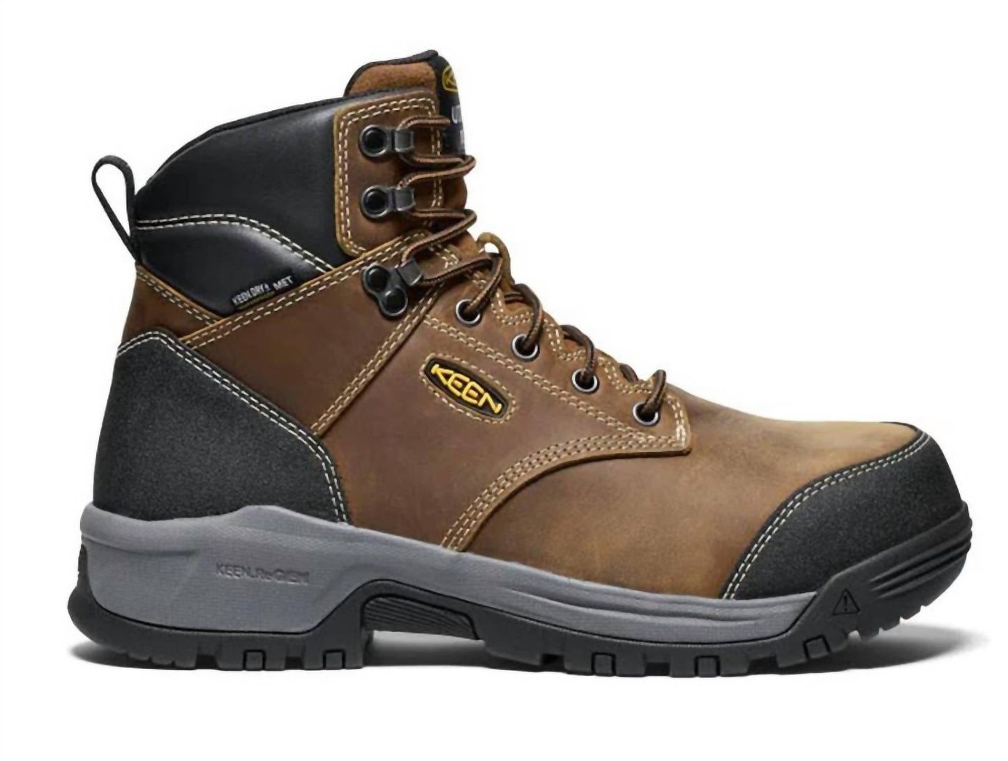 Keen - Men's Met-guard Evanston Waterproof Work Boot