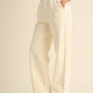 Kimberly C - Cozy Fleece Wide Leg Sweatpants