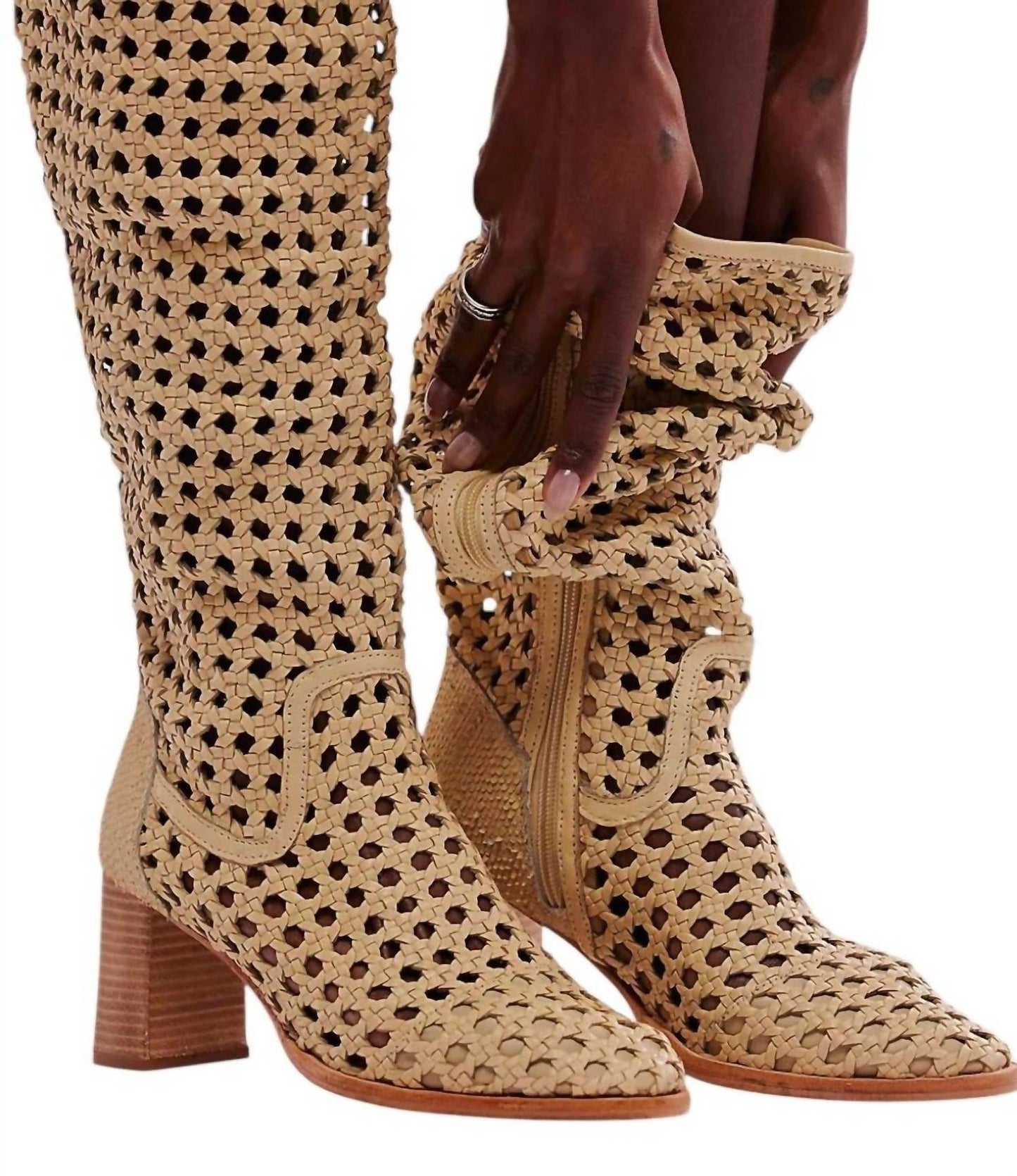 Free People - Women's Woodstock Woven Boot