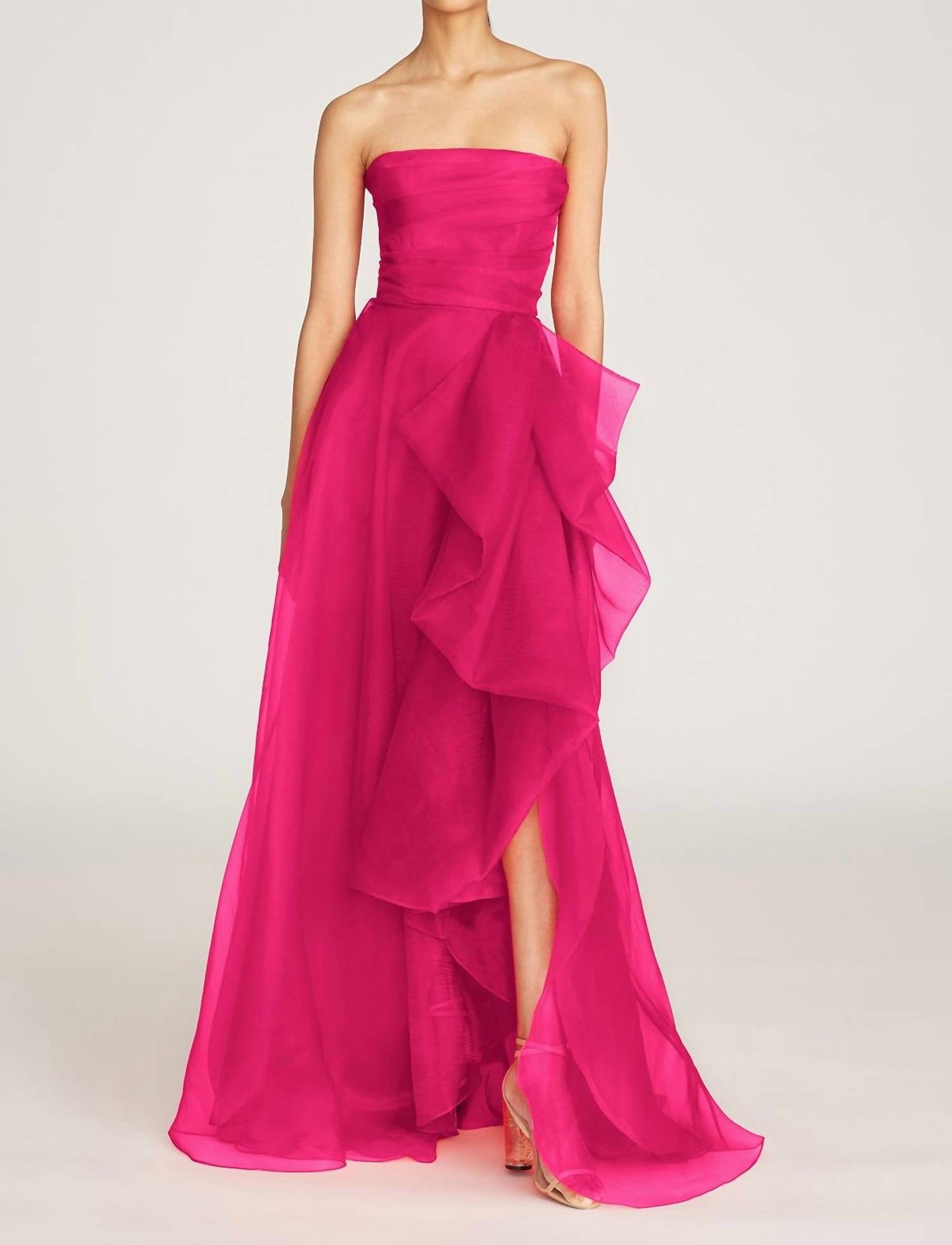 Theia - Women's Teresa Strapless Dress