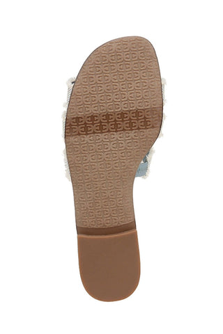 Sam Edelman - Sandália Slide Bay Fray Feminina