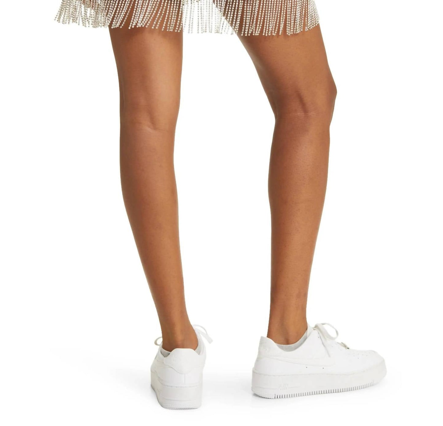 Blanknyc - Rhinestone Mini Skirt