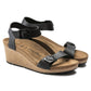 Birkenstock - Women's Soley Nubuck Leather Sandal