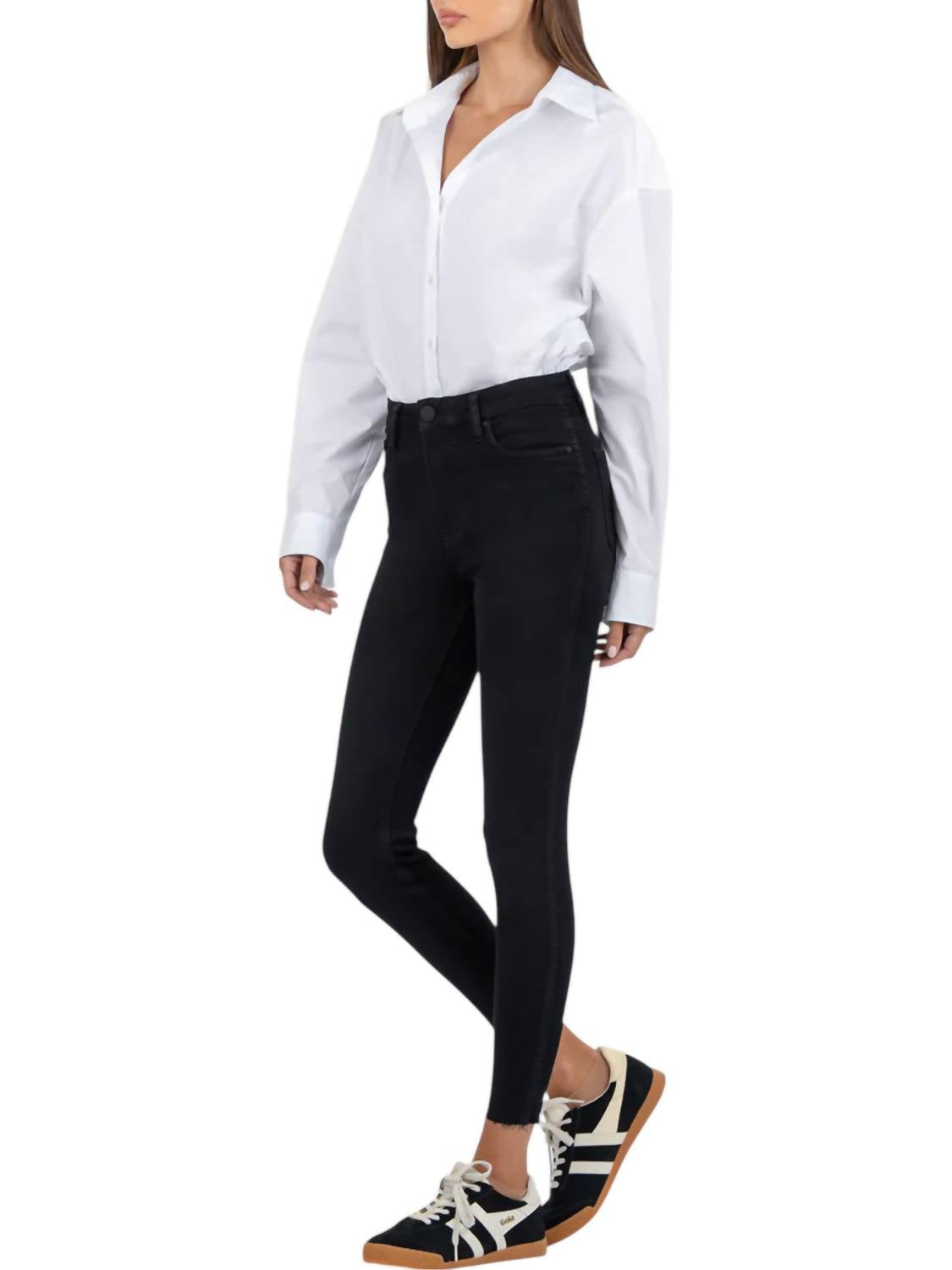 Kut From The Kloth - Donna High Rise Ankle Skinny Jeans