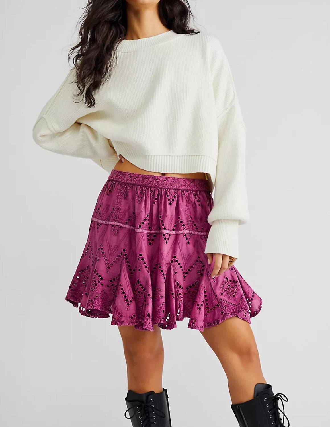 Free People - Serenity Mini Skort