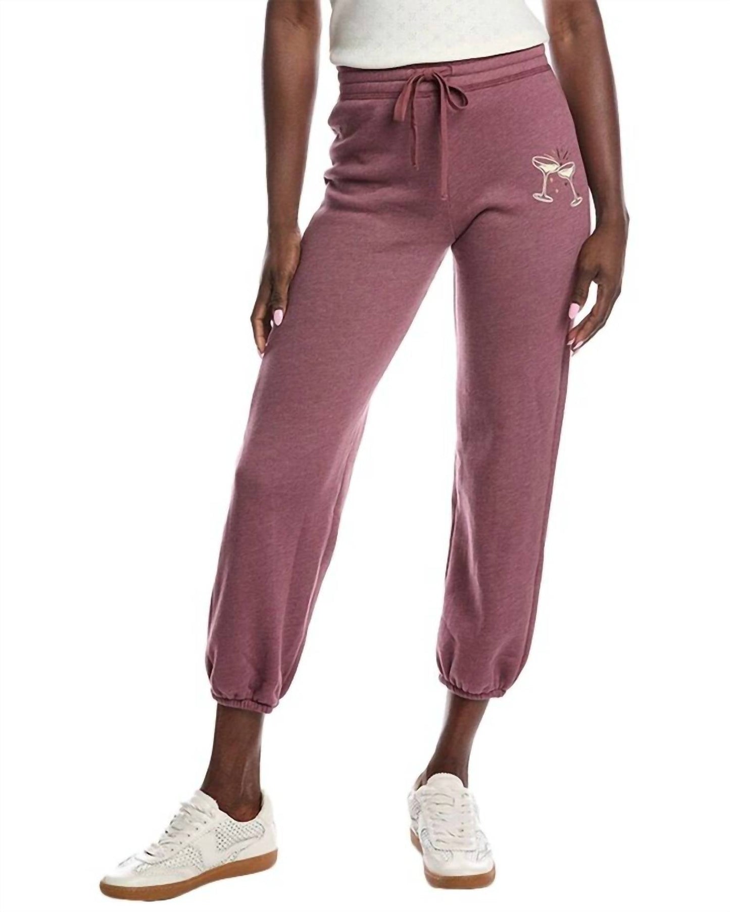 Project Social T - Champagne Glasses Jogger Pants