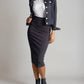 Buki - Straight Skinny Skirt