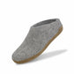 Glerups - Unisex Slip-on With Leather Sole Slippers