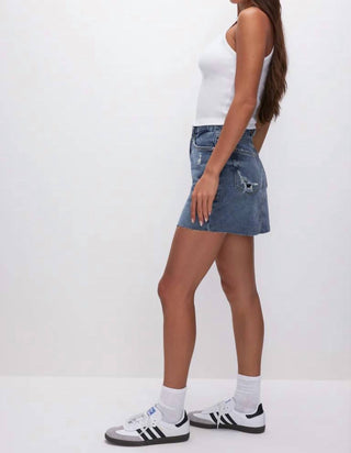 Good American - Minissaia Recortada