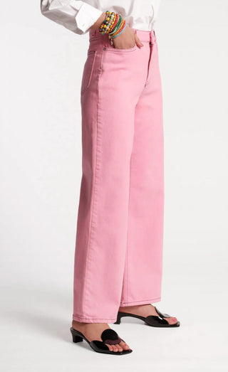 Frances Valentine - Calça jeans Ace Jeans Stretch Sólida