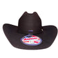 American Hat Co. - Unisex 7x Felt Ranchers Crown Western Hat