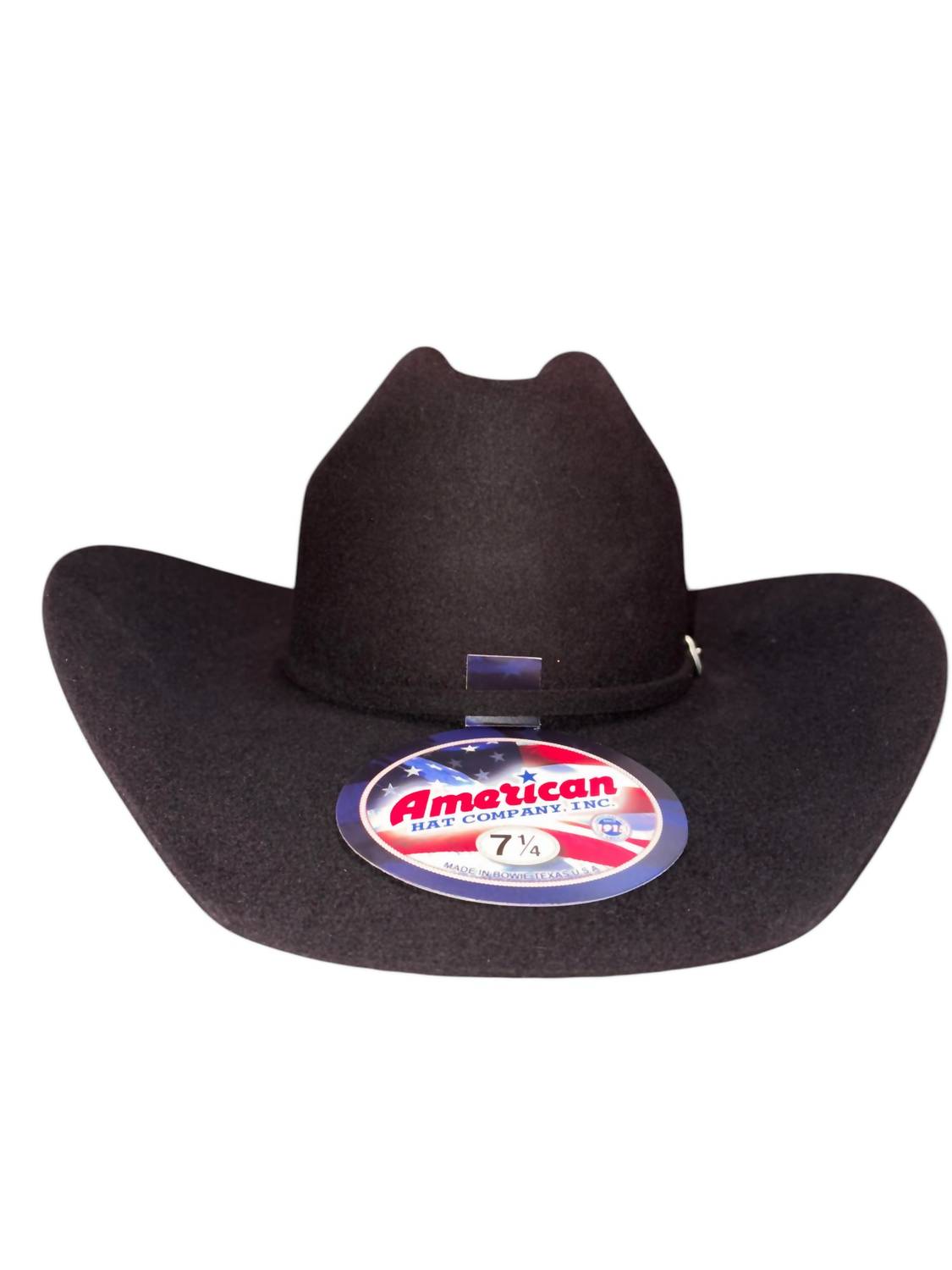American Hat Co. - Unisex 7x Felt Ranchers Crown Western Hat