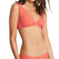 Seafolly - Inka Rib Wrap Front Bikini Top