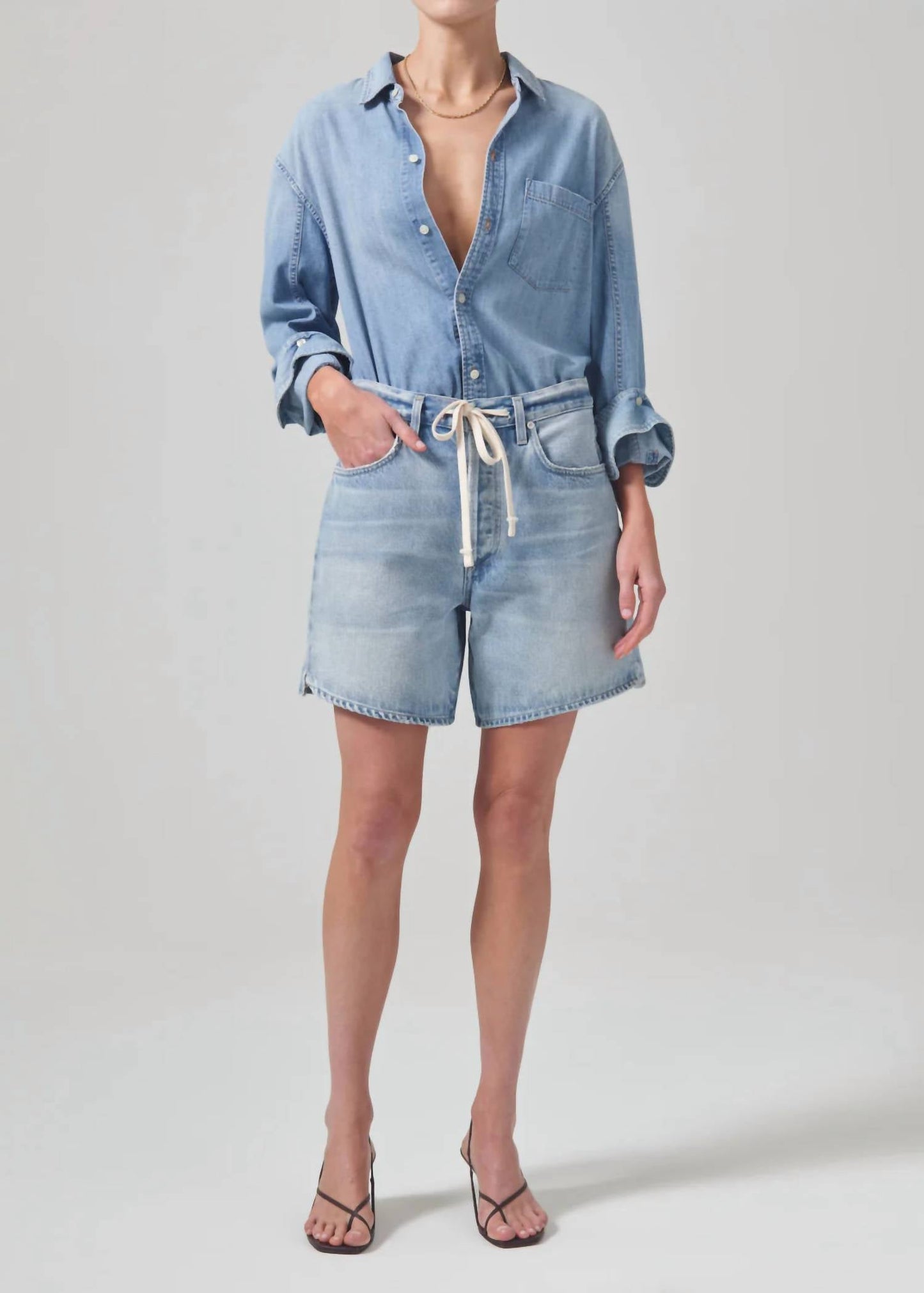 Citizens Of Humanity - Brynn High Waist Jean Shorts