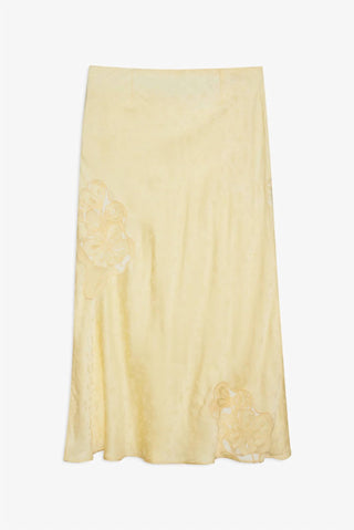 Lil Lemons By For Love And Lemons - Sunrise Midi Skirt