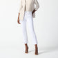 Joseph Ribkoff - Denim Frayed Hem Straight Jeans