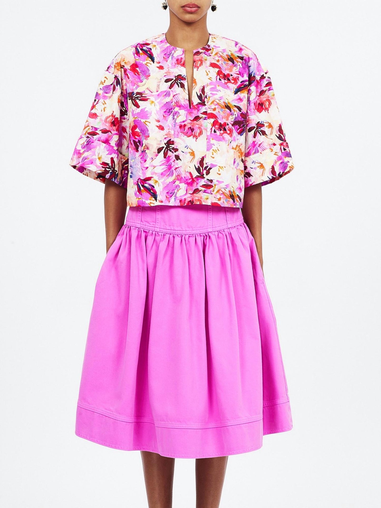 Ulla Johnson - Suri V-neck Blouse