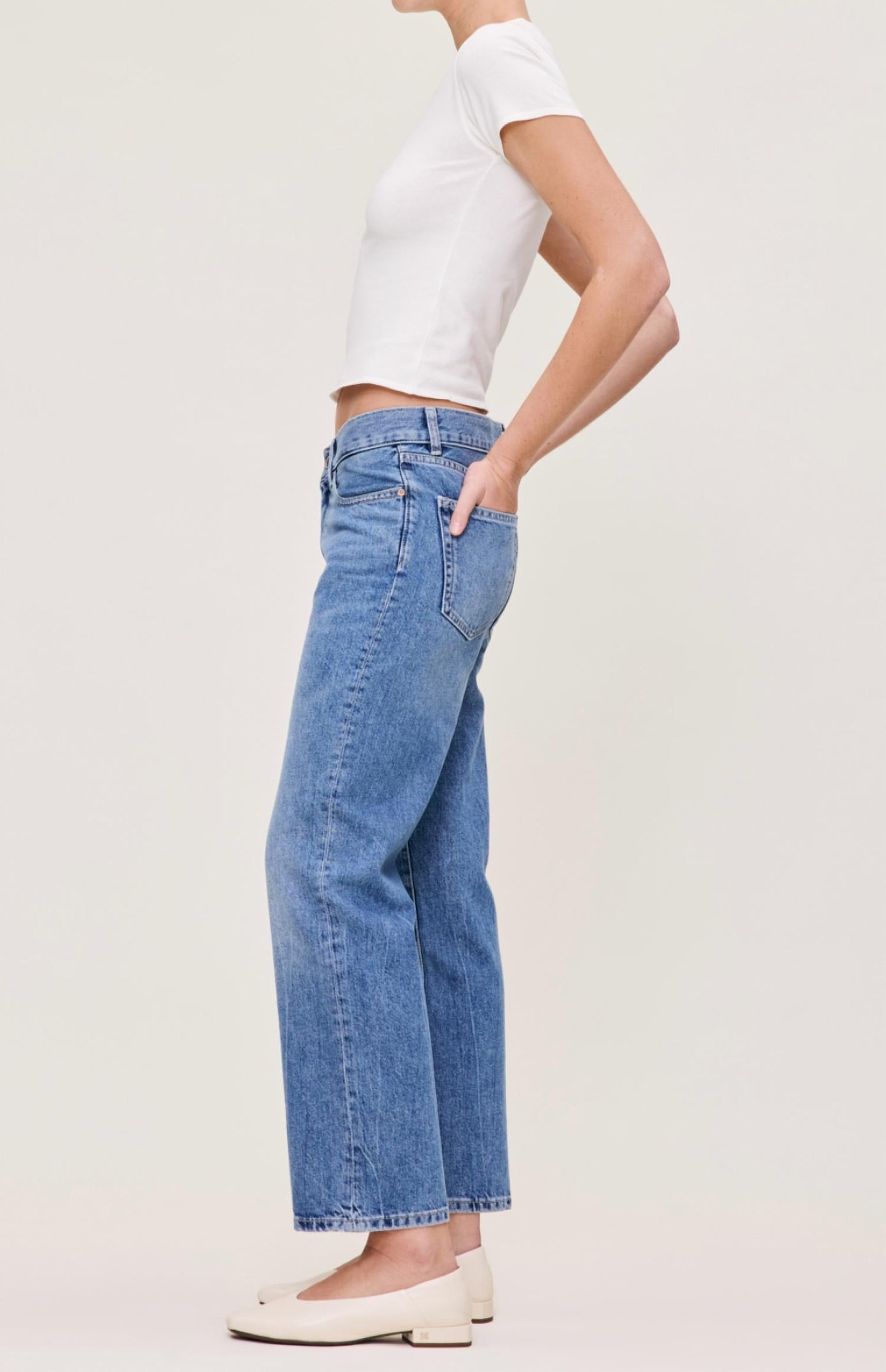 Dl1961 - Women'S - Romie Vintage Slim Straight Jeans