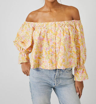 Free People - Blusa James Smock