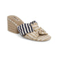 Mia - Women's Isandra Raffia Bow Heel Sandal