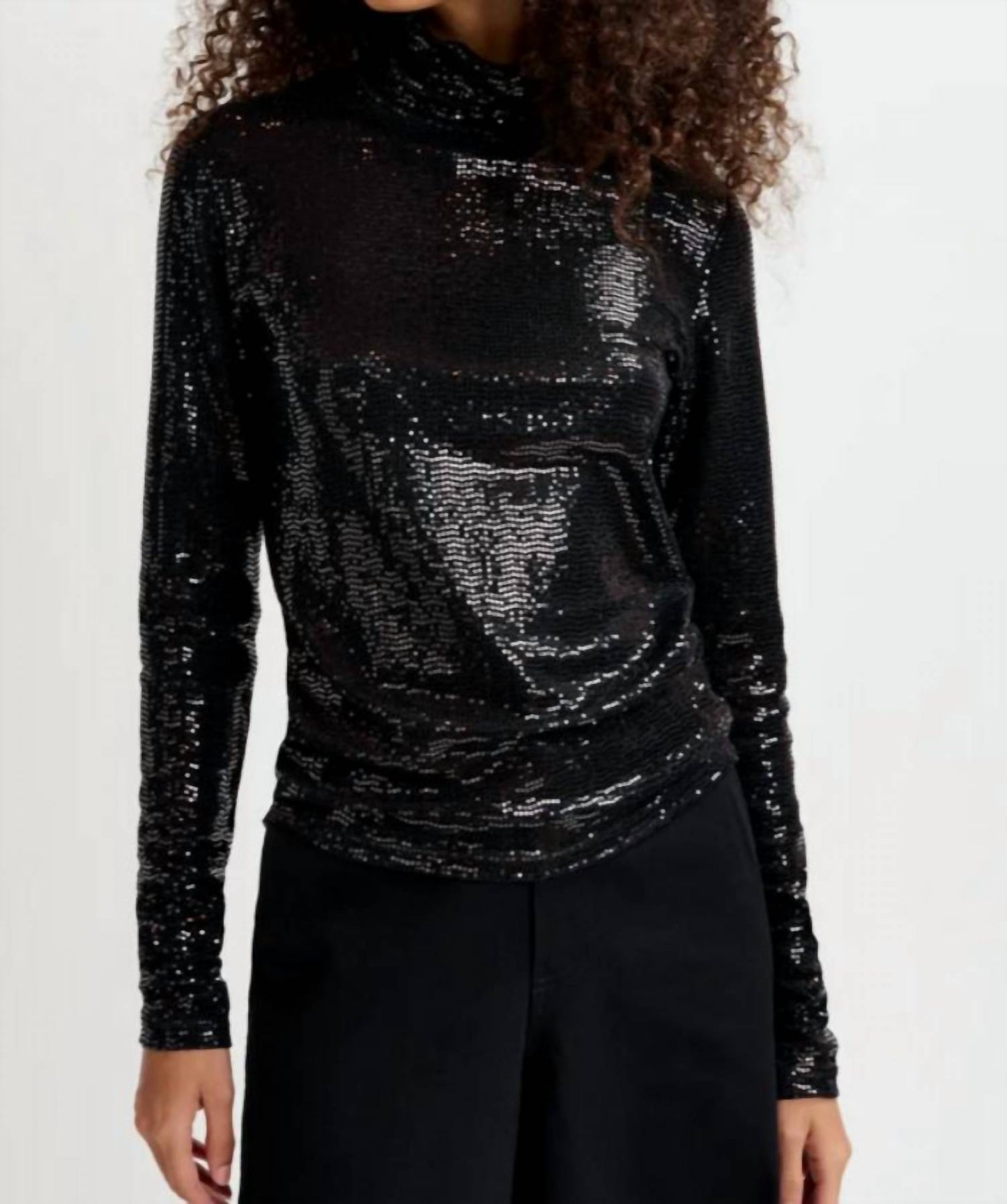 Essential Antwerp - Stretch-jersey Turtleneck Gong Top