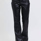 Judy Blue - High Waist Tummy Control Faux Leather Bootcut Jean