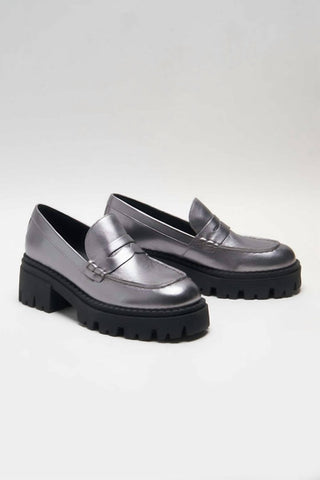 Free People - Mocassim Lyra Lug Sole Feminino