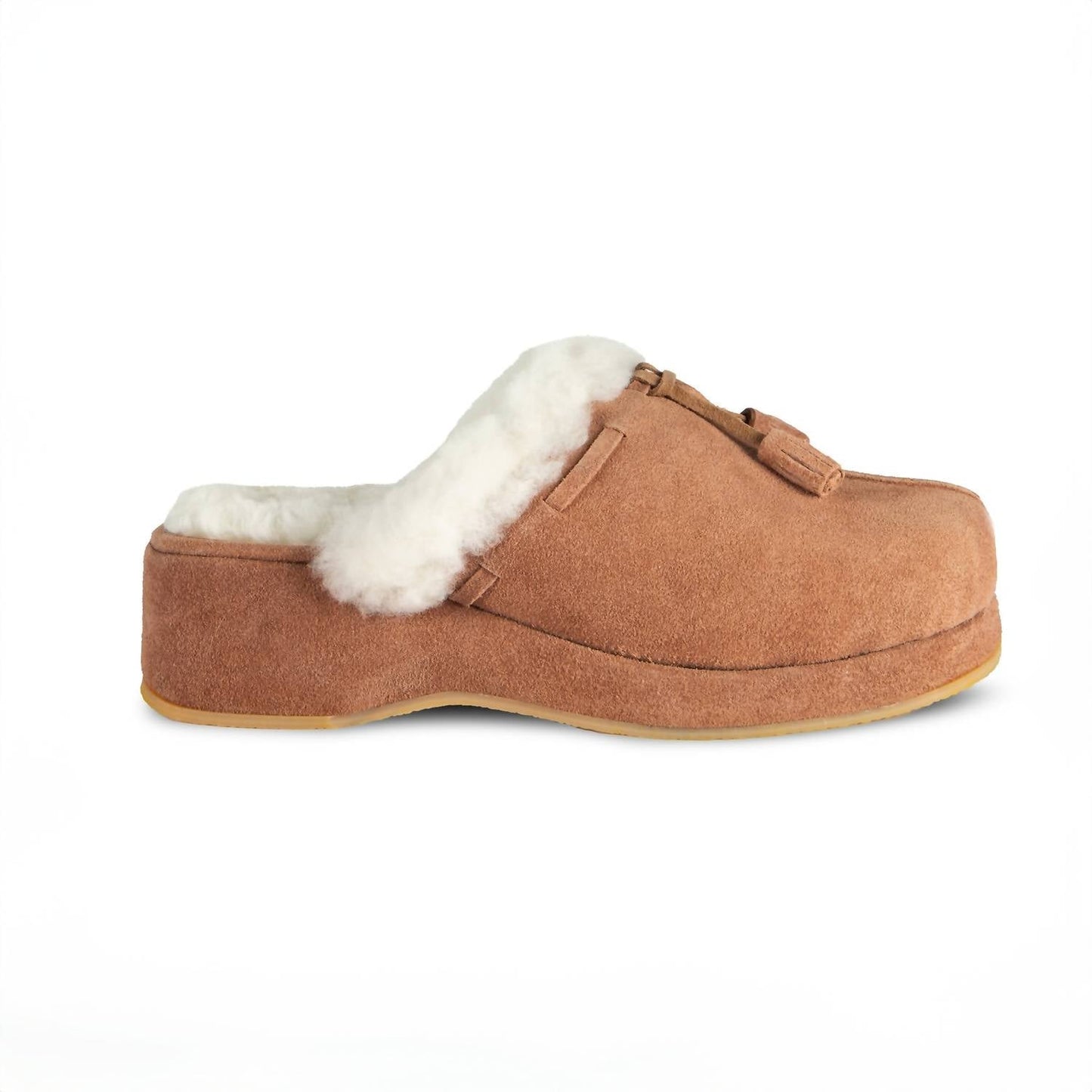 Cloud Nine - Women's Tassel Clog