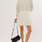 Free People - Eleanor Sweatshirt Mini Dress