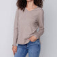Charlie B - Basic V Neck Sweater