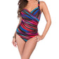 Miraclesuit - Color Run Sanibel Underwire One Piece - Dd Cup