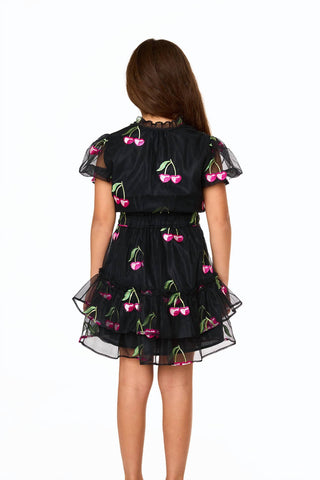 Buddylove - Vestido Mini Clementine Wild Cherries para Menina