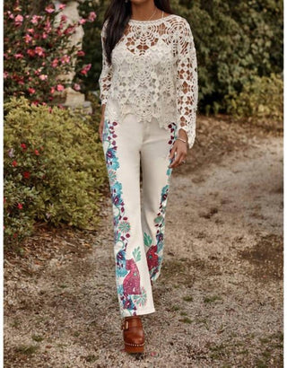 Johnny Was - O FLARE JEAN LEILANA