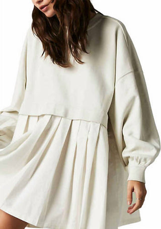 Free People - Minivestido Eleanor Moletom