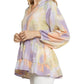 Entro - V-Neck Tiered Top