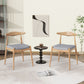 Elegant Dining Chairs With Ergonomic Backrest & Comfort Cushions (Set of 2)