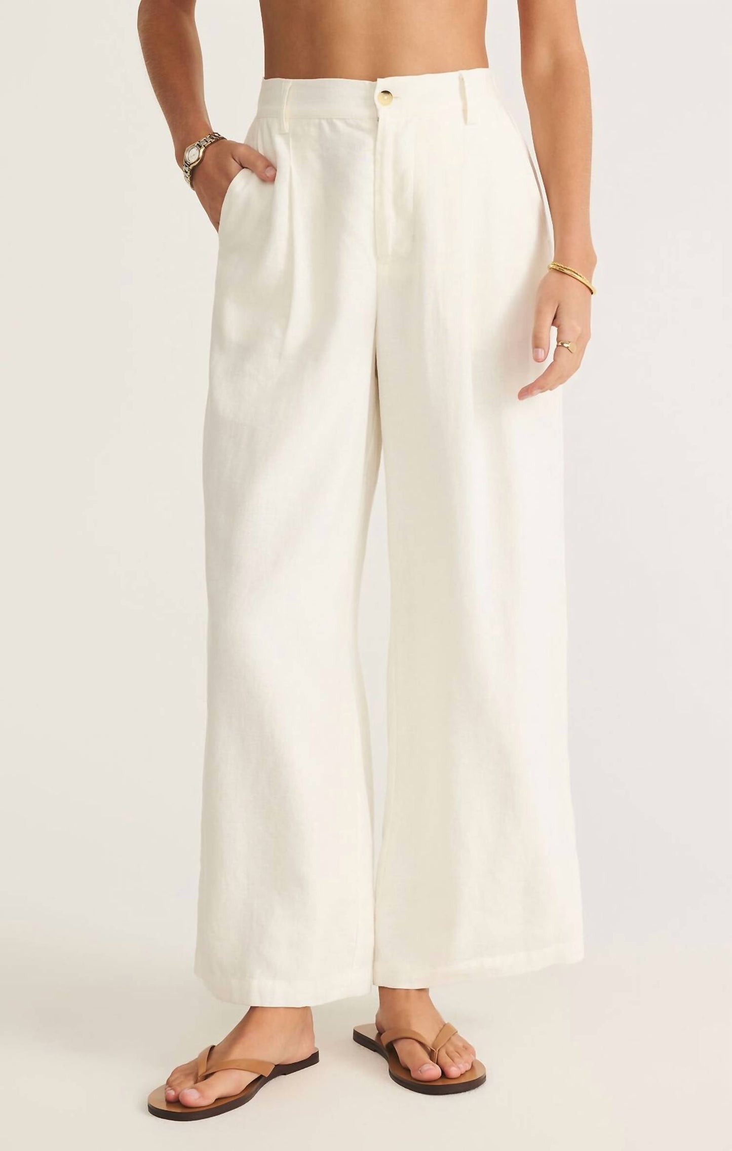 Z Supply - Topanga Linen Pant