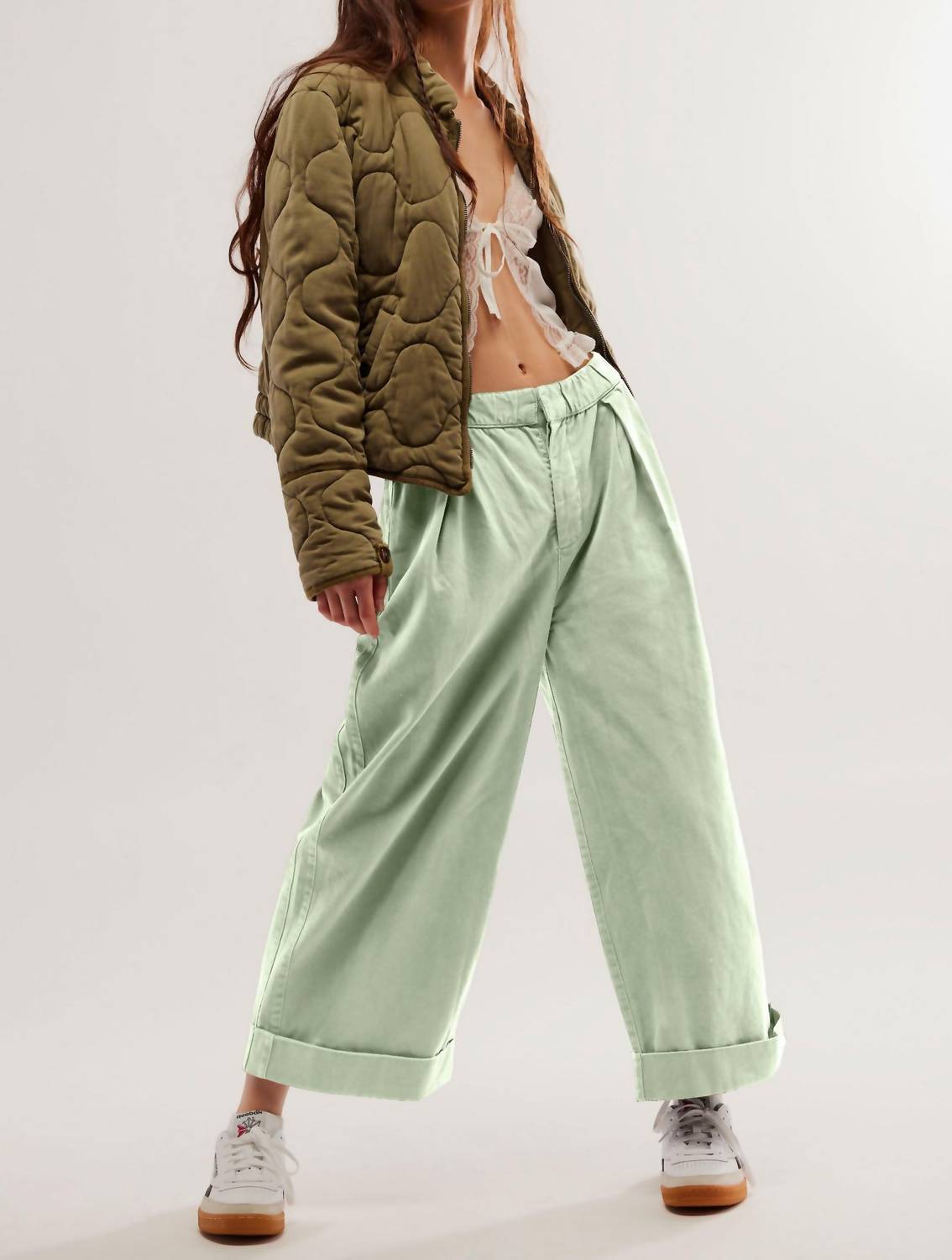Free People - After Love Cuff Pant