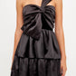 Endless Rose - Blair Bow Tie Mini Dress