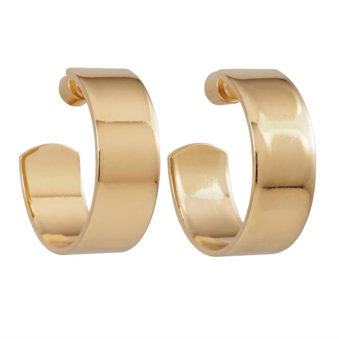 Martha Calvo - Women's Iris Hoops Earrings
