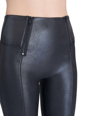 Spanx - LEGGINGS COM ZÍPER NO QUADRIL