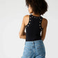 Steve Madden - Nico Grommet Bodysuit