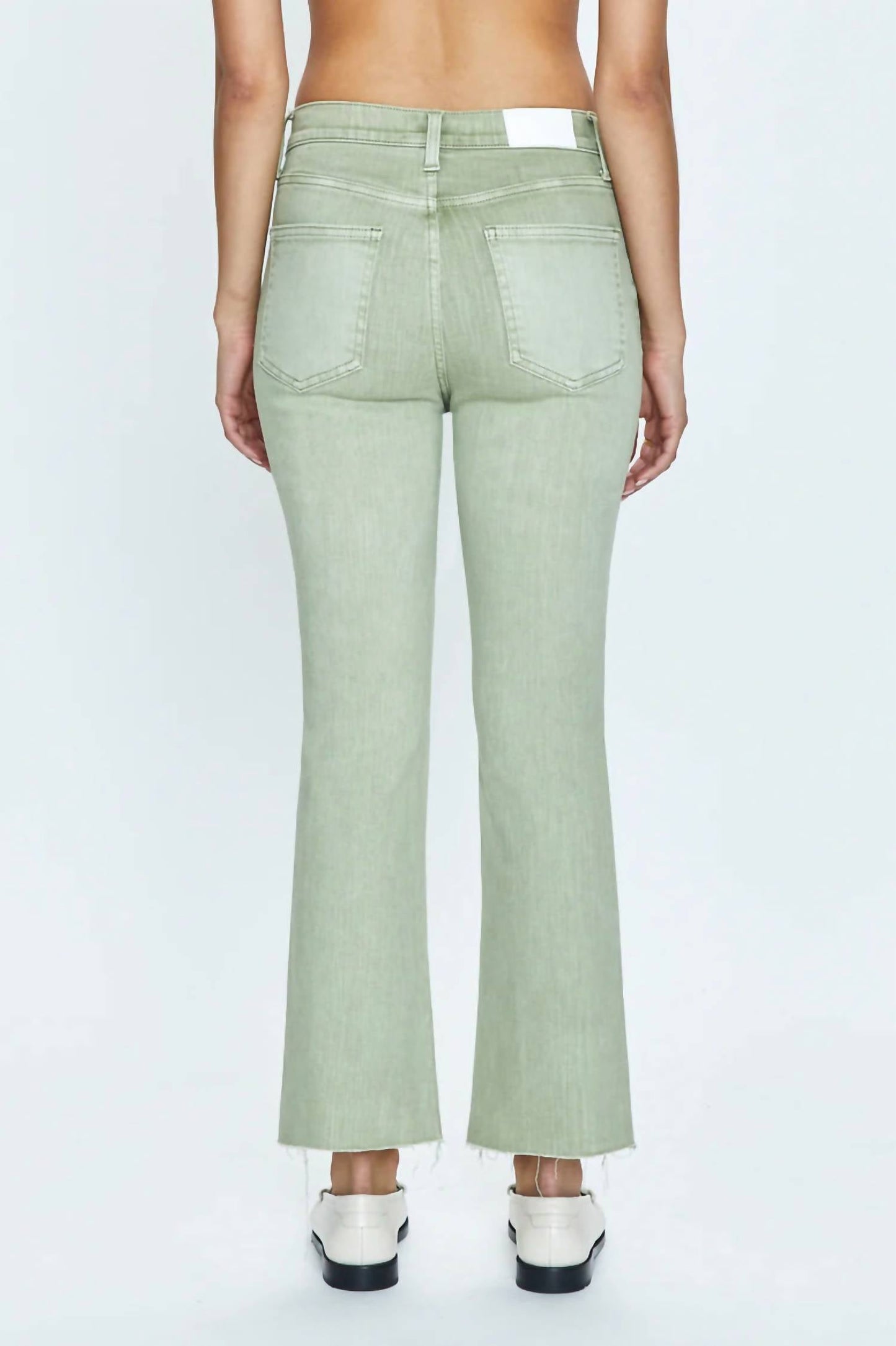 Pistola - Lennon High Rise Crop Boot Jean