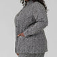 Nic + Zoe - Etched Tweed Jacket - Plus